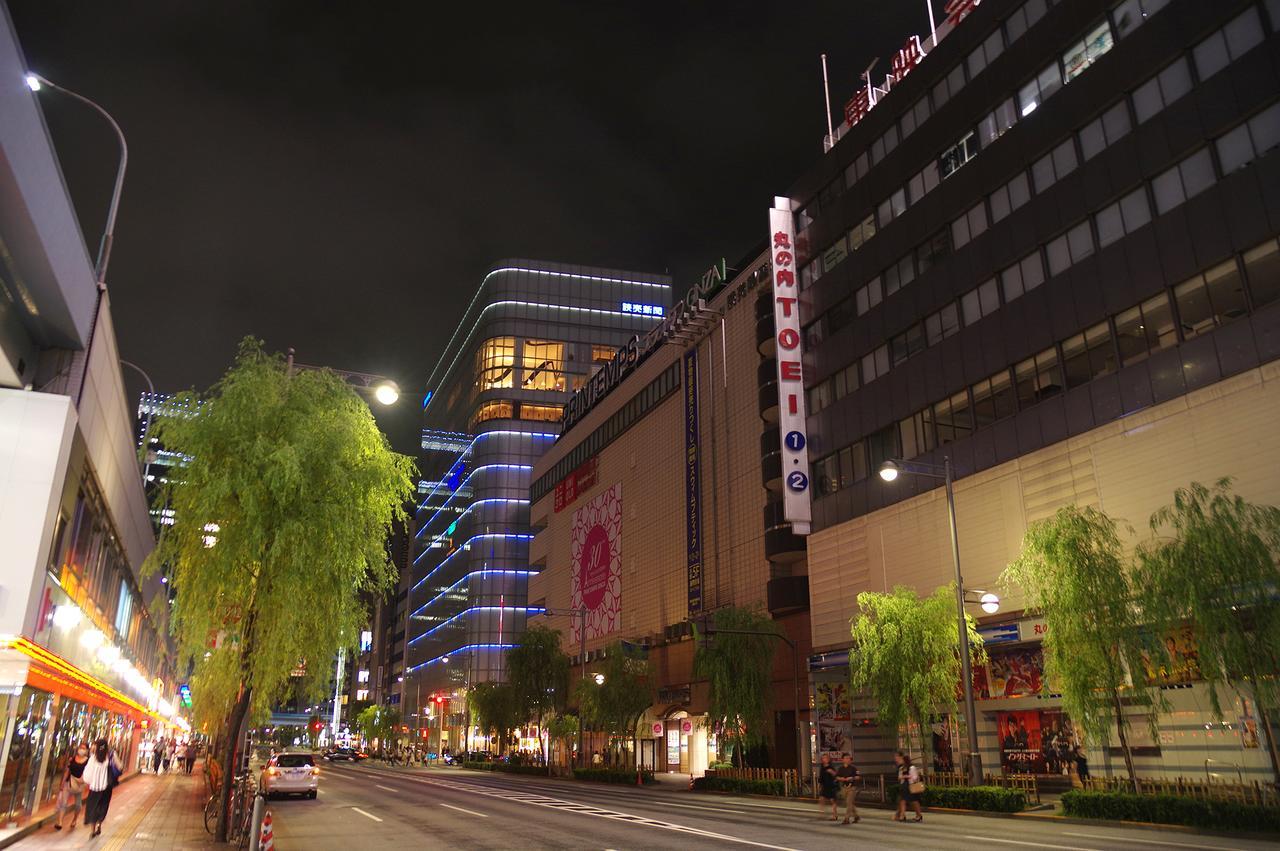 Готель The B Shimbashi Toranomon Токіо Екстер'єр фото