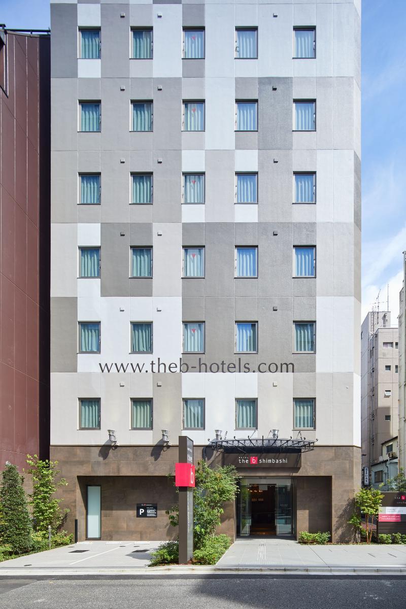 Готель The B Shimbashi Toranomon Токіо Екстер'єр фото